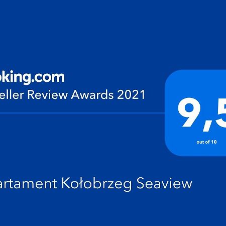 Apartament Kolobrzeg Seaview Екстериор снимка